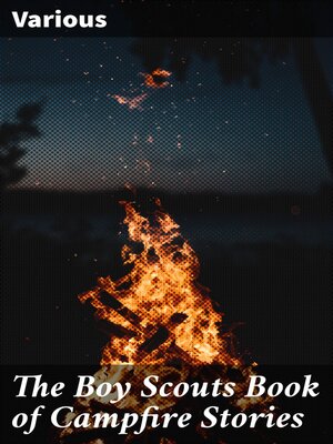 cover image of The Boy Scouts Book of Campfire Stories